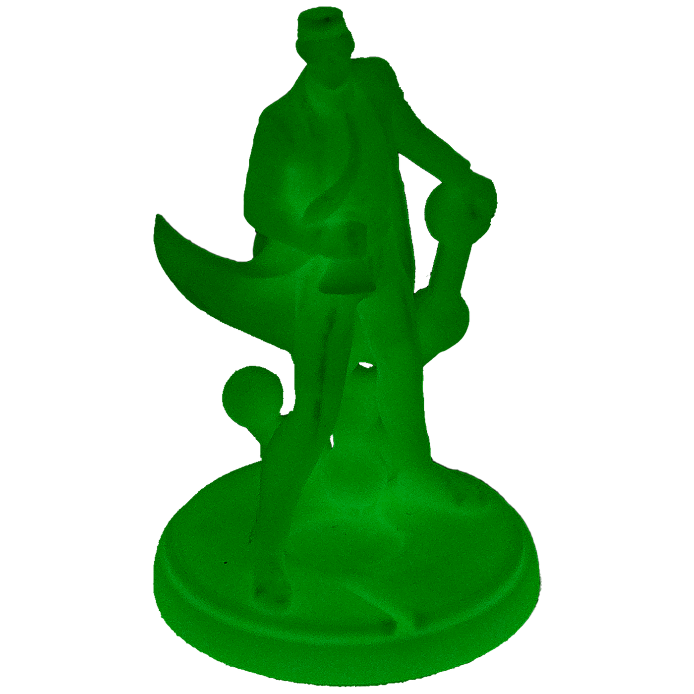 Polymaker Panchroma™ PLA Glow Green 1.75 mm 1KG