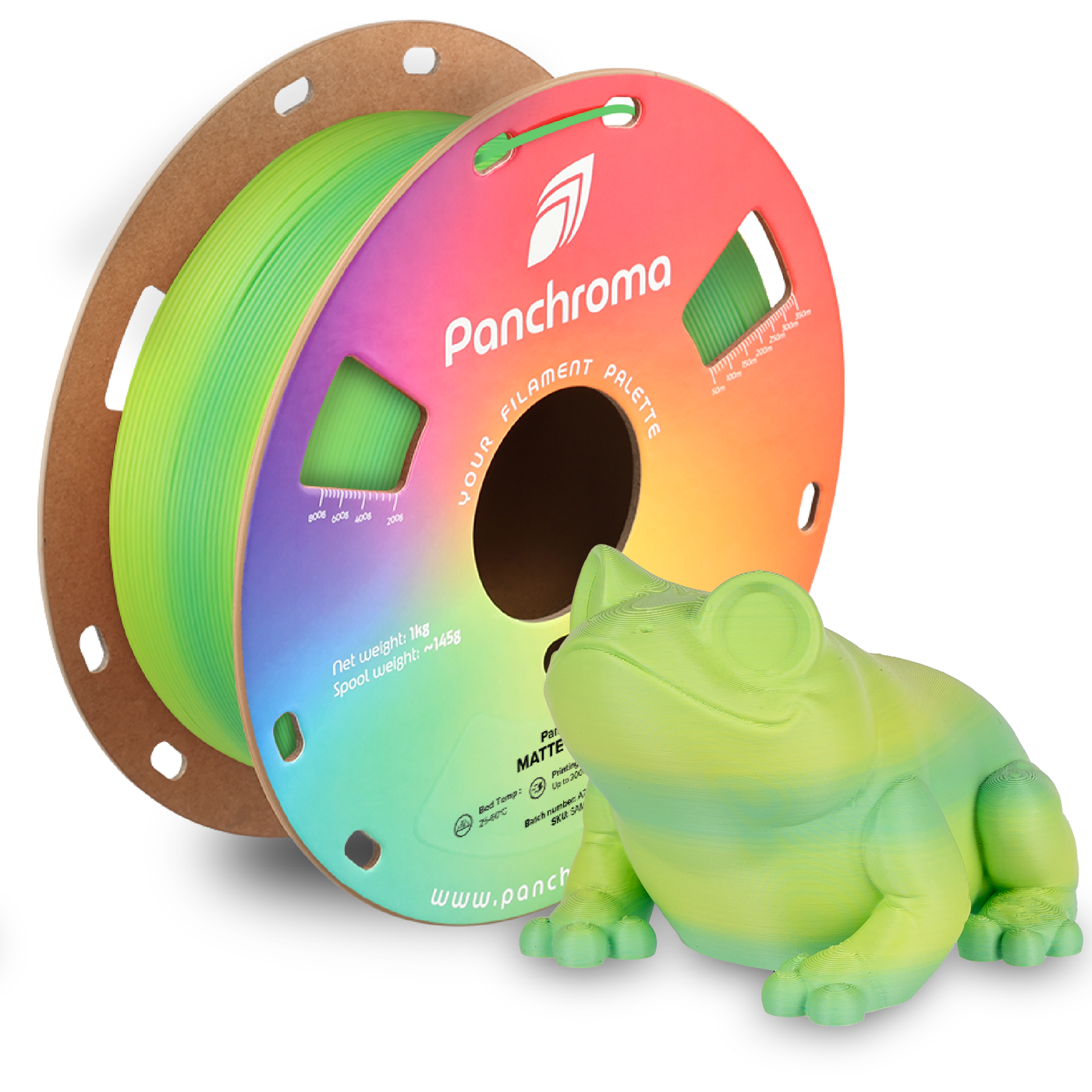 Polymaker Panchroma™ PLA Matte Summer 1.75 mm 1KG