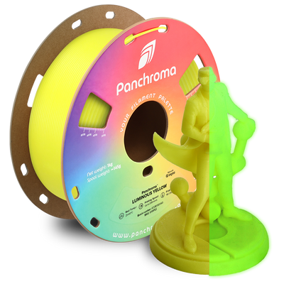 Polymaker Panchroma™ PLA  Luminous Yellow 1.75 mm 1KG