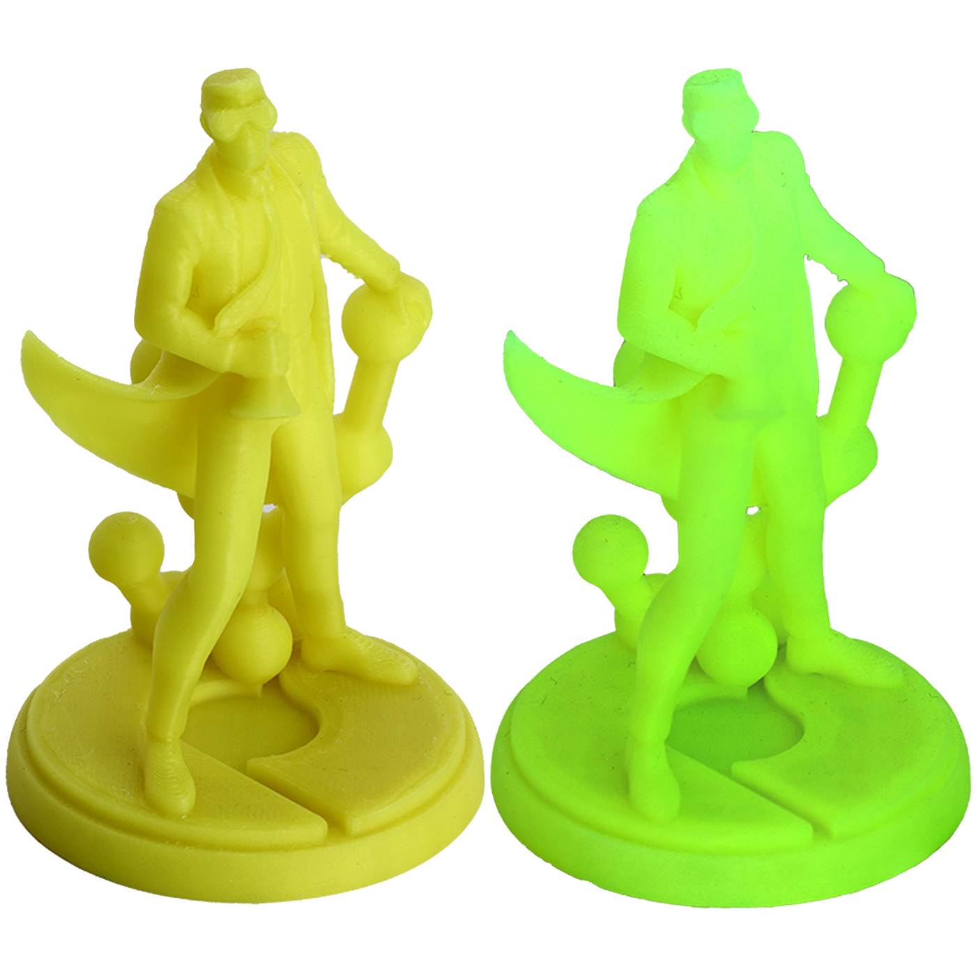 Polymaker Panchroma™ PLA  Luminous Yellow 1.75 mm 1KG