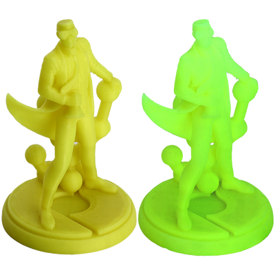 Polymaker Panchroma™ PLA  Luminous Yellow 1.75 mm 1KG