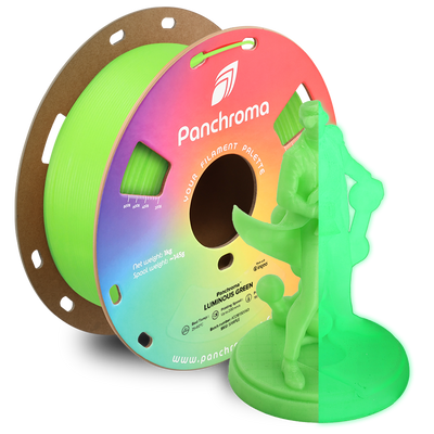 Polymaker Panchroma™ PLA  Luminous Green 1.75 mm 1KG