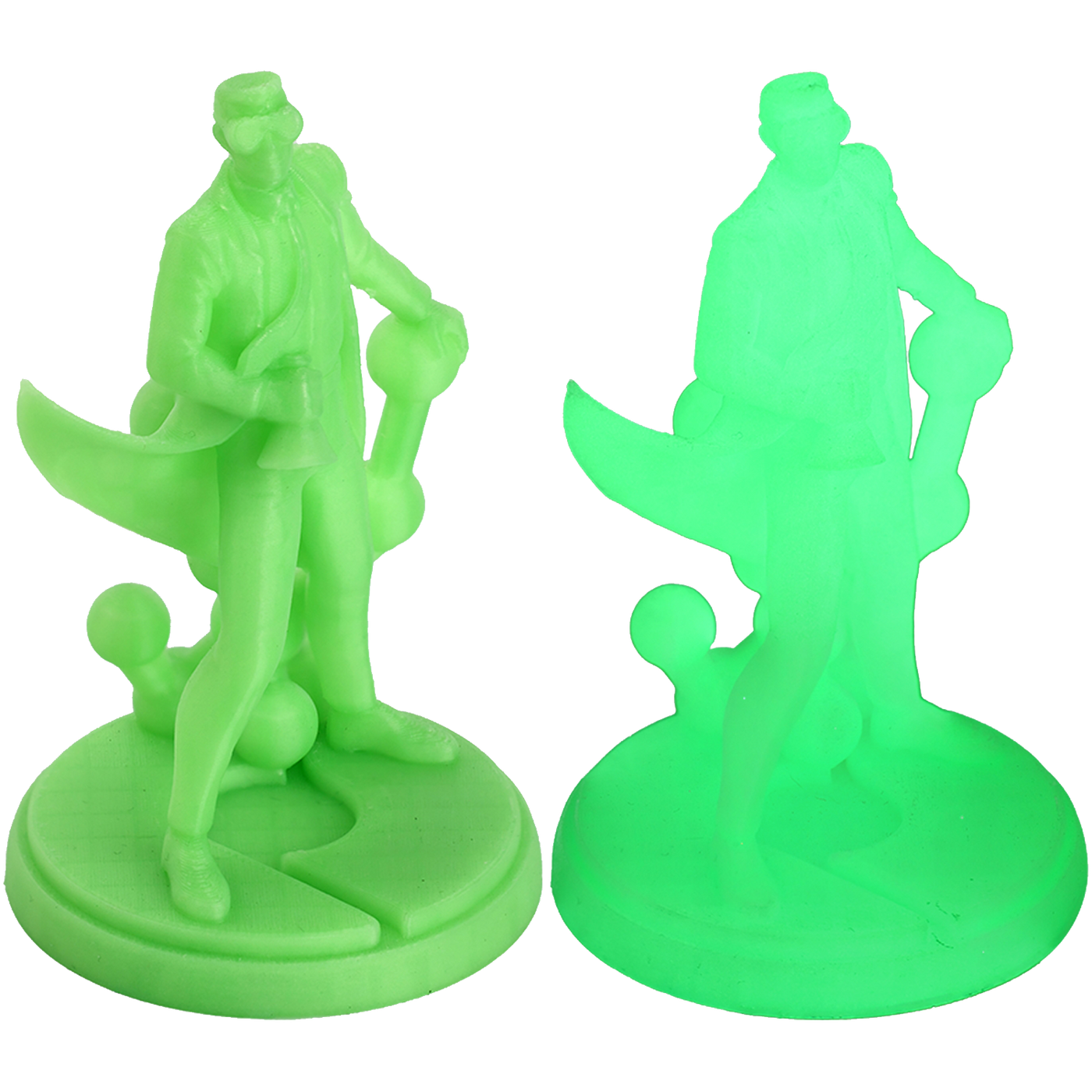 Polymaker Panchroma™ PLA  Luminous Green 1.75 mm 1KG