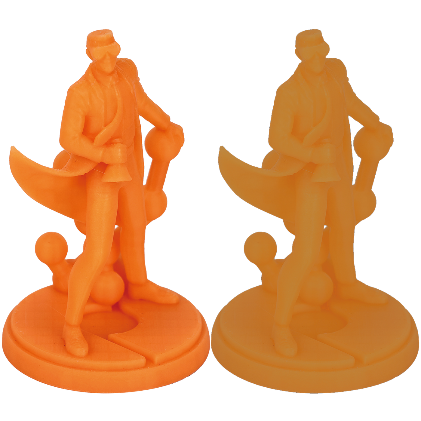 Polymaker Panchroma™ PLA  Luminous Orange 1.75 mm 1KG