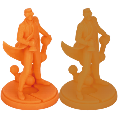 Polymaker Panchroma™ PLA  Luminous Orange 1.75 mm 1KG