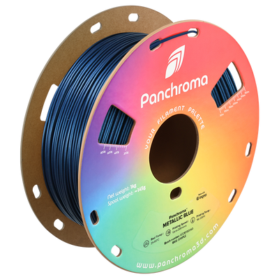 Polymaker Panchroma™ PLA Metallic Blue 1.75 mm 1KG