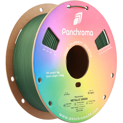 Polymaker Panchroma™ PLA Metallic Green 1.75 mm 1KG