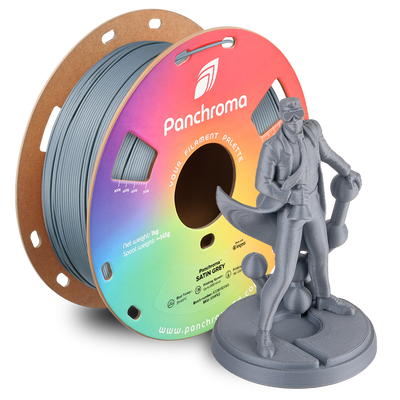 Polymaker Panchroma™ PLA Satin Grey 1.75 mm 1KG