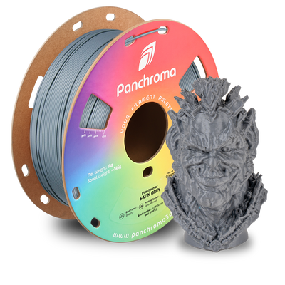 Polymaker Panchroma™ PLA Satin Grey 1.75 mm 1KG