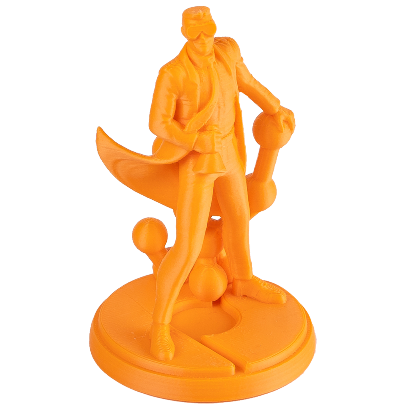 Polymaker Panchroma™ PLA Satin Orange 1.75 mm 1KG