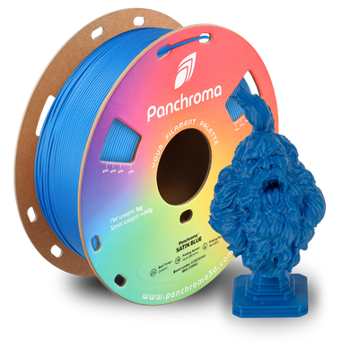 Polymaker Panchroma™ PLA Satin Blue 1.75 mm 1KG