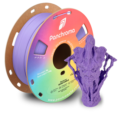 Polymaker Panchroma™ PLA Satin Purple 1.75 mm 1KG