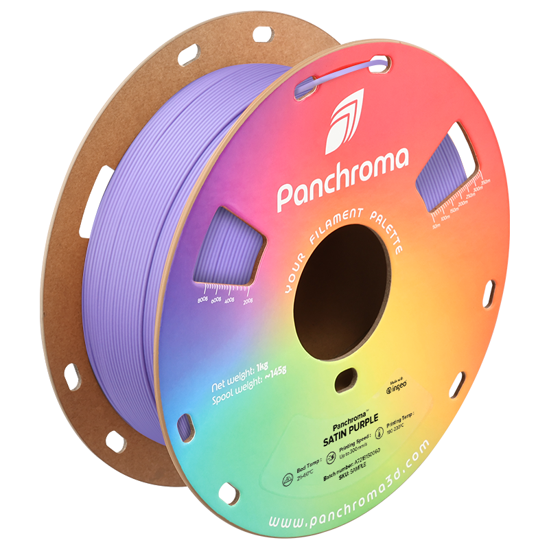 Polymaker Panchroma™ PLA Satin Purple 1.75 mm 1KG