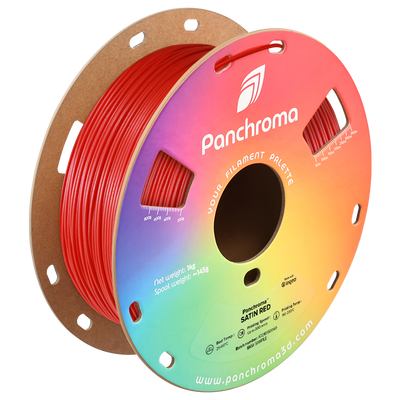 Polymaker Panchroma™ PLA Satin Red 1.75 mm 1KG