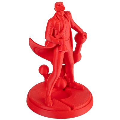 Polymaker Panchroma™ PLA Satin Red 1.75 mm 1KG