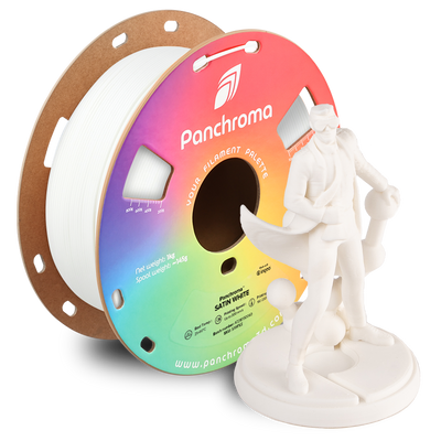 Polymaker Panchroma™ PLA Satin White 1.75 mm 1KG