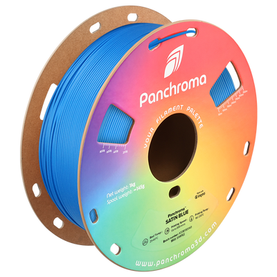 Polymaker Panchroma™ PLA Satin Blue 1.75 mm 1KG