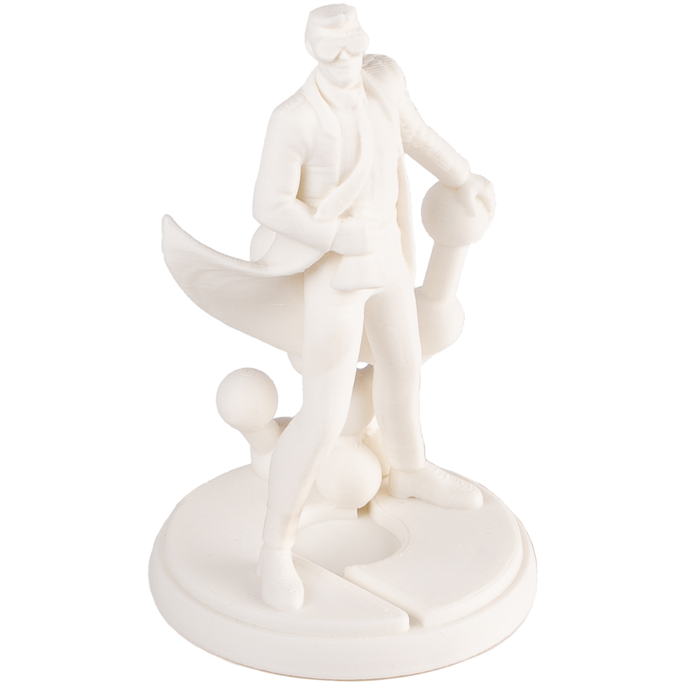 Polymaker Panchroma™ PLA Satin White 1.75 mm 1KG