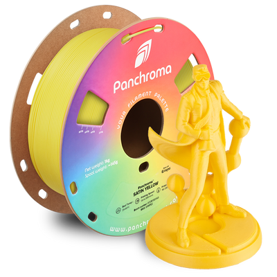 Polymaker Panchroma™ PLA Satin Yellow 1.75 mm 1KG