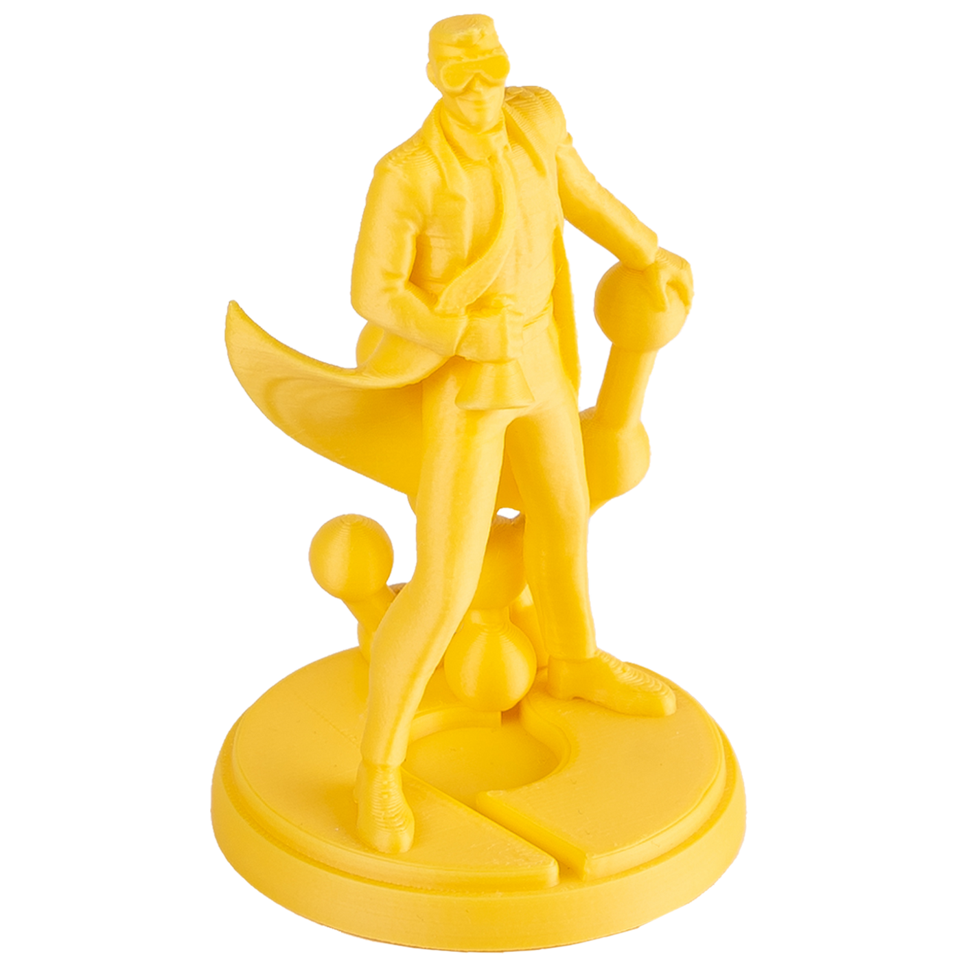 Polymaker Panchroma™ PLA Satin Yellow 1.75 mm 1KG