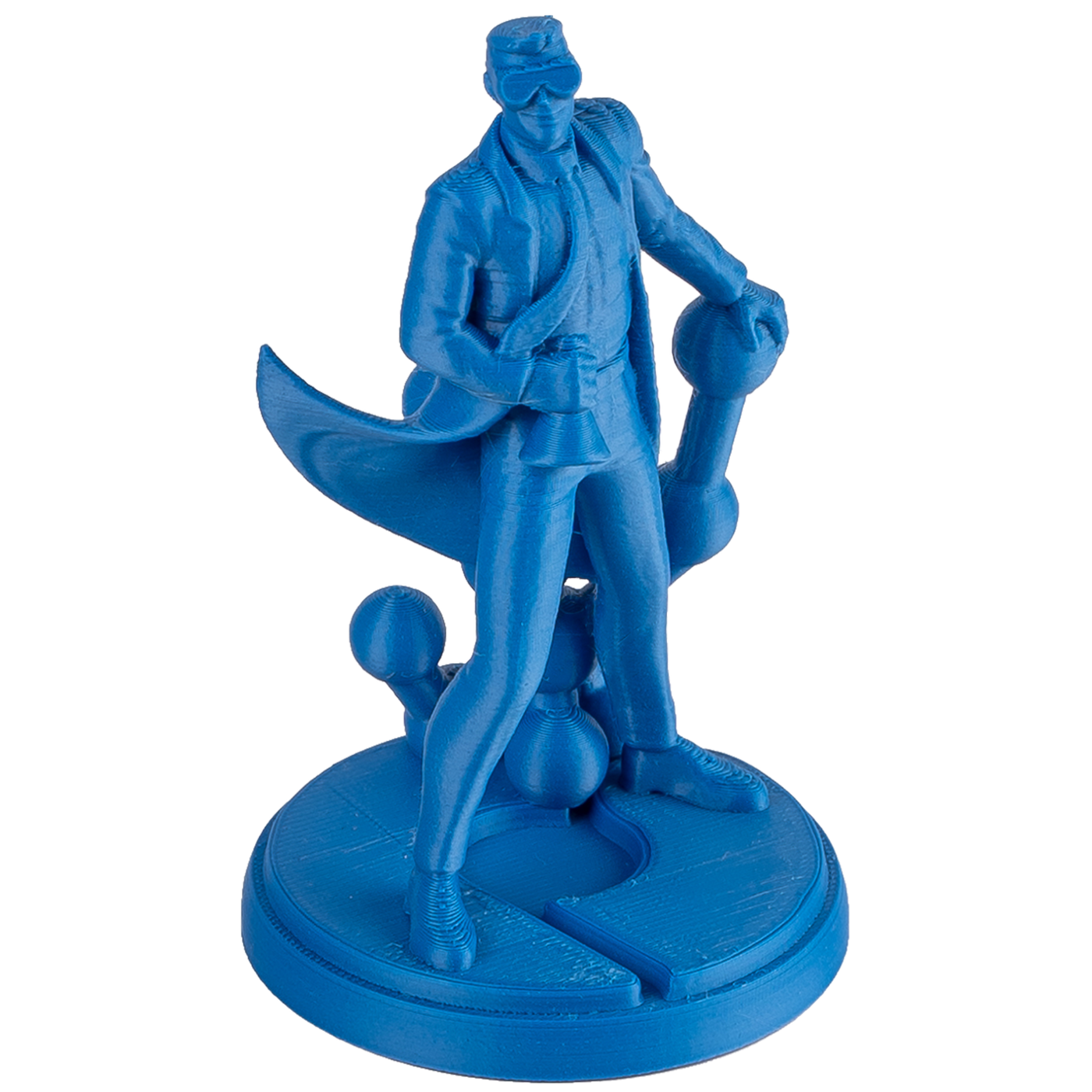 Polymaker Panchroma™ PLA Satin Blue 1.75 mm 1KG