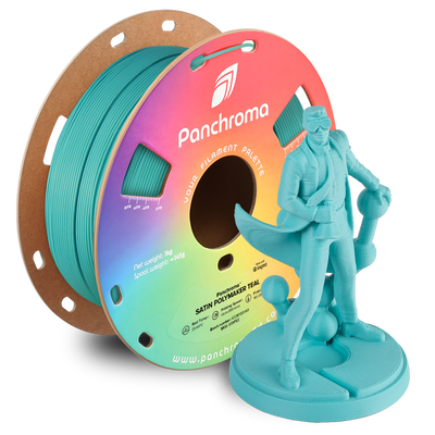 Polymaker Panchroma™ PLA Satin Polymaker Teal 1.75 mm 1KG