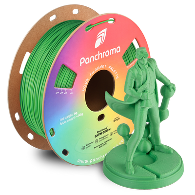 Polymaker Panchroma™ PLA Satin Green 1.75 mm 1KG