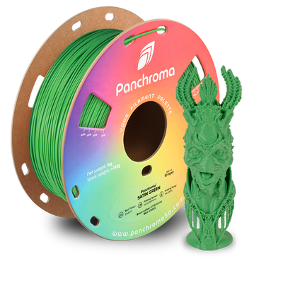 Polymaker Panchroma™ PLA Satin Green 1.75 mm 1KG