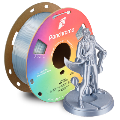 Polymaker Panchroma™ PLA Silk Silver 1.75 mm 1KG