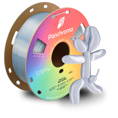 Polymaker Panchroma™ PLA Silk Silver 1.75 mm 1KG