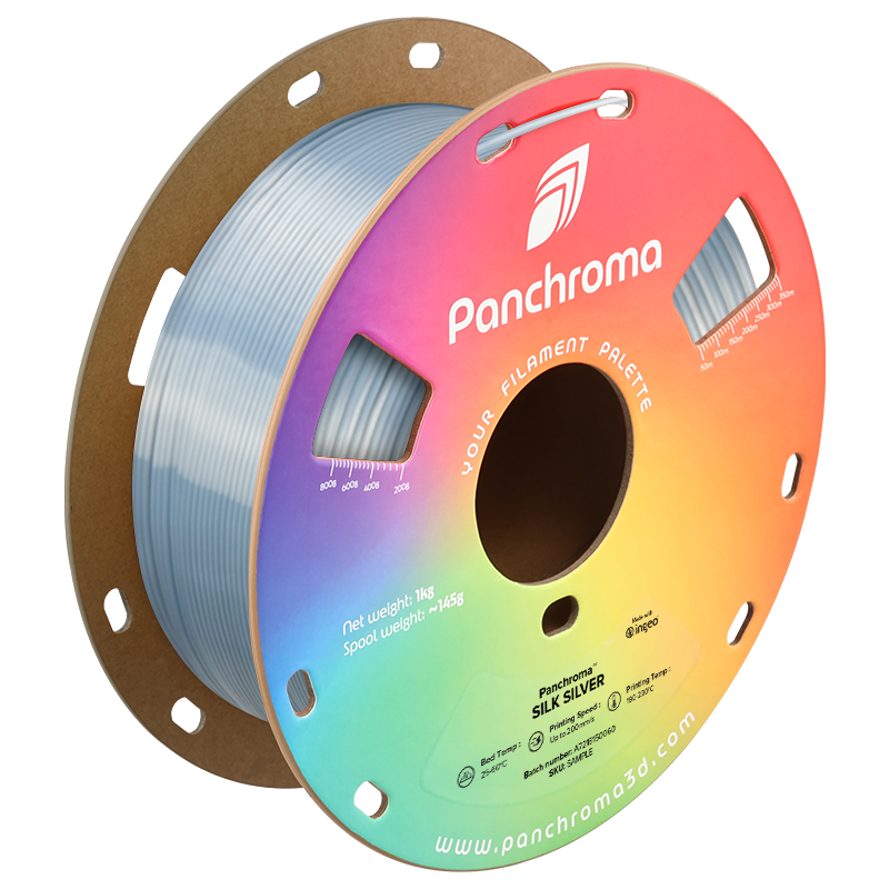 Polymaker Panchroma™ PLA Silk Silver 1.75 mm 1KG