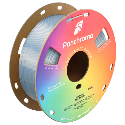 Polymaker Panchroma™ PLA Silk Silver 1.75 mm 1KG