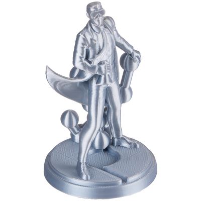 Polymaker Panchroma™ PLA Silk Silver 1.75 mm 1KG
