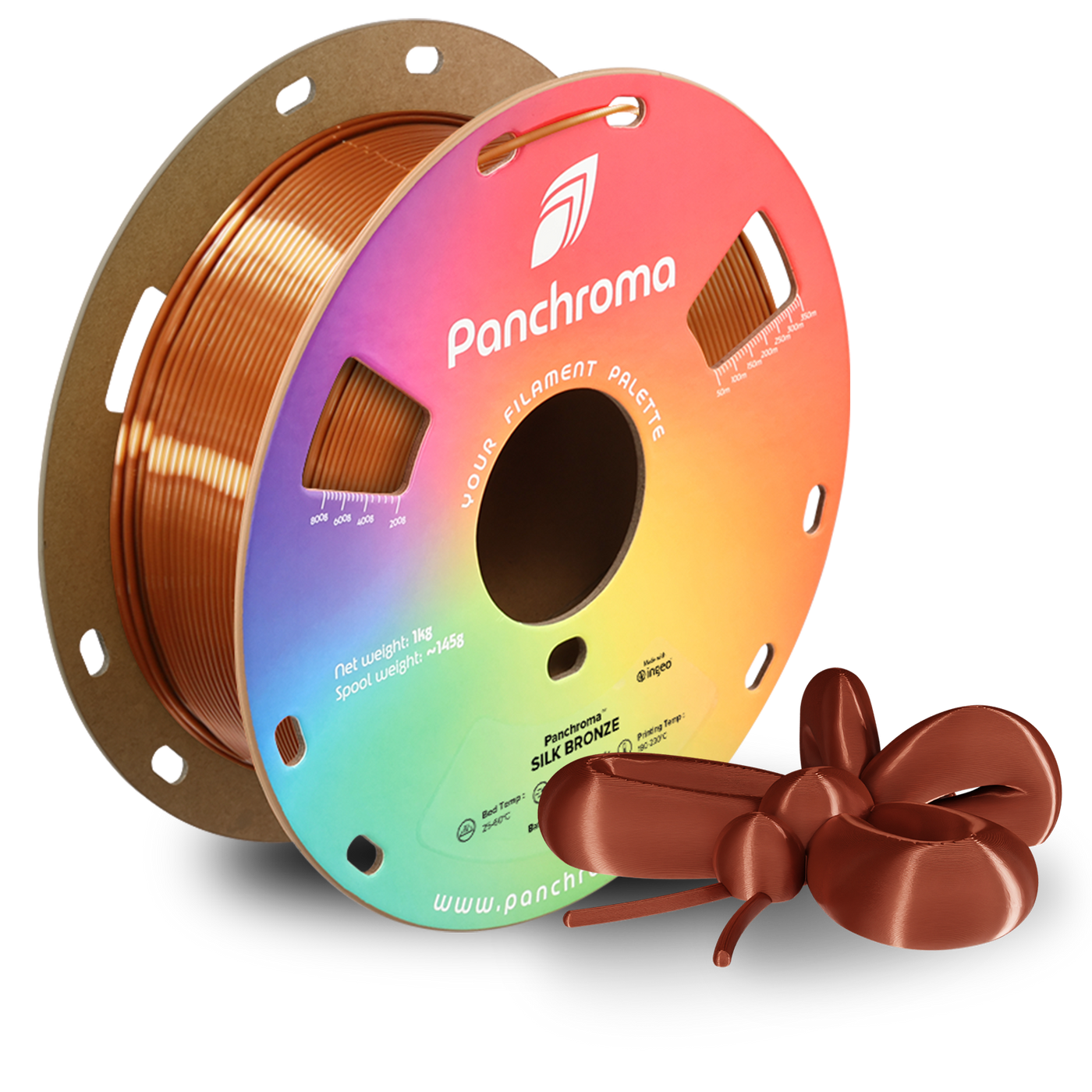 Polymaker Panchroma™ PLA Silk Bronze 1.75 mm 1KG