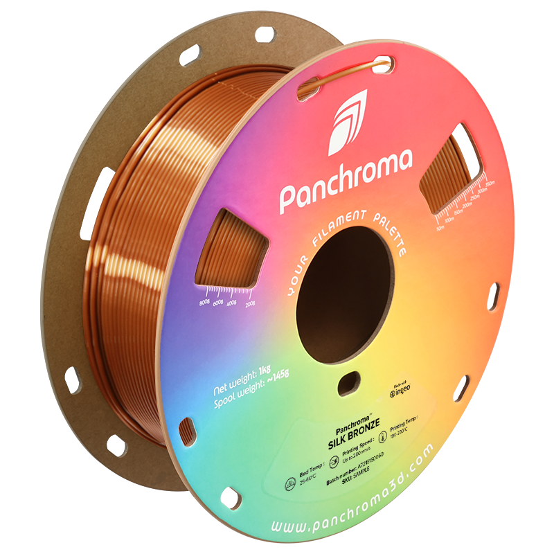 Polymaker Panchroma™ PLA Silk Bronze 1.75 mm 1KG