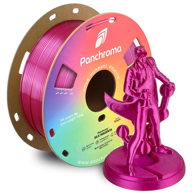 Polymaker Panchroma™ PLA Silk Magenta 1.75 mm 1KG