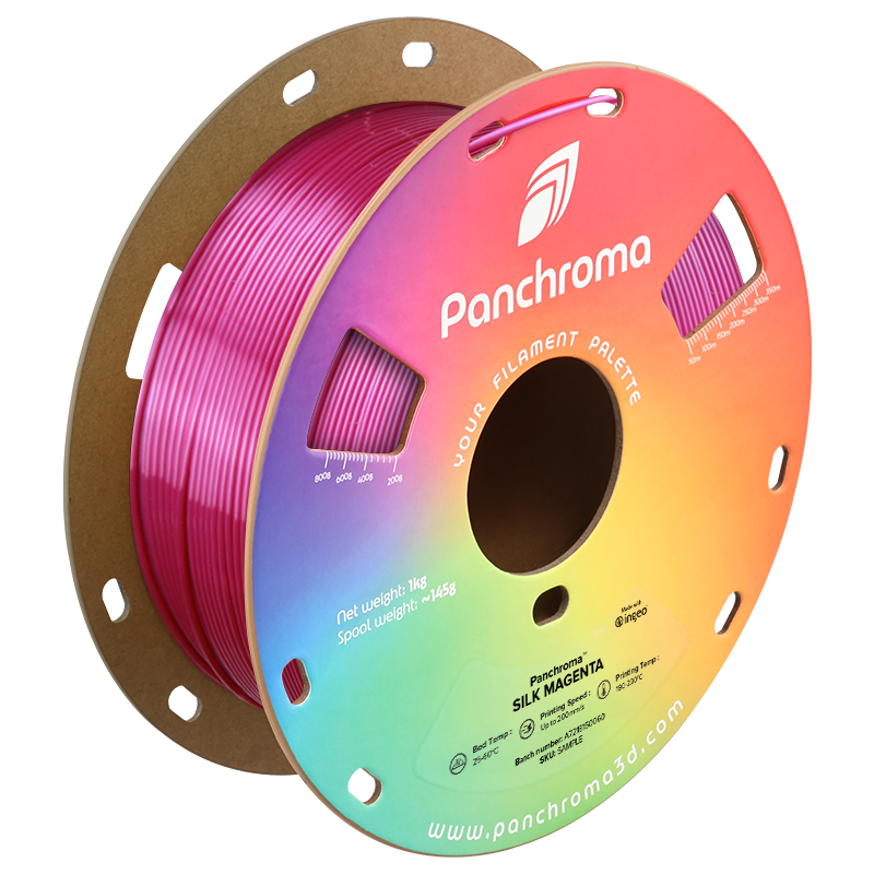 Polymaker Panchroma™ PLA Silk Magenta 1.75 mm 1KG