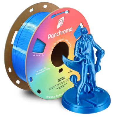 Polymaker Panchroma™ PLA Silk Blue 1.75 mm 1KG