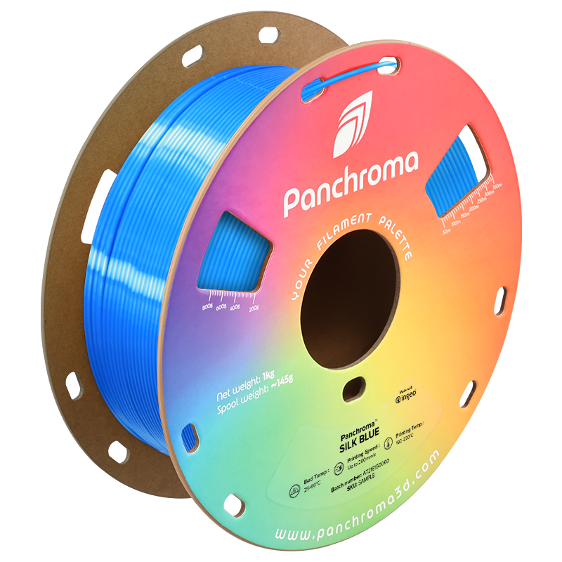 Polymaker Panchroma™ PLA Silk Blue 1.75 mm 1KG