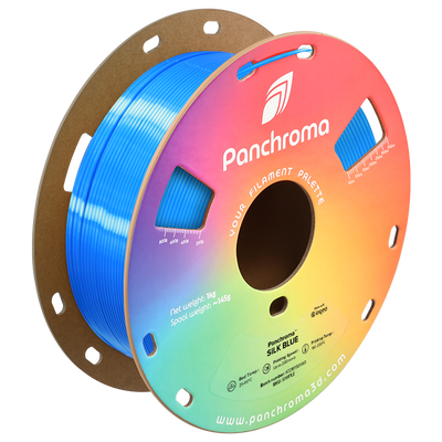Polymaker Panchroma™ PLA Silk Blue 1.75 mm 1KG