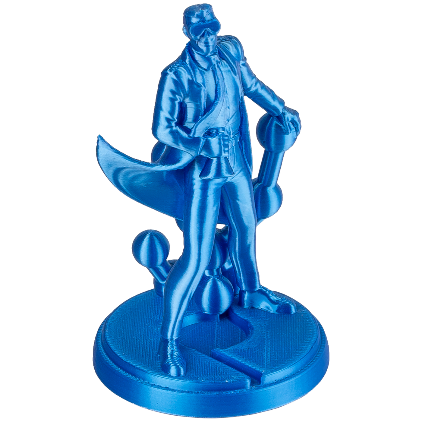 Polymaker Panchroma™ PLA Silk Blue 1.75 mm 1KG