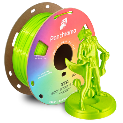 Polymaker Panchroma™ PLA Silk Lime 1.75 mm 1KG