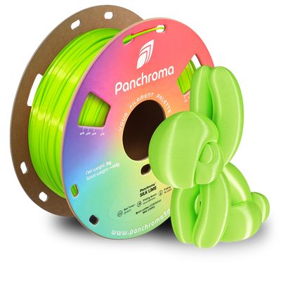 Polymaker Panchroma™ PLA Silk Lime 1.75 mm 1KG