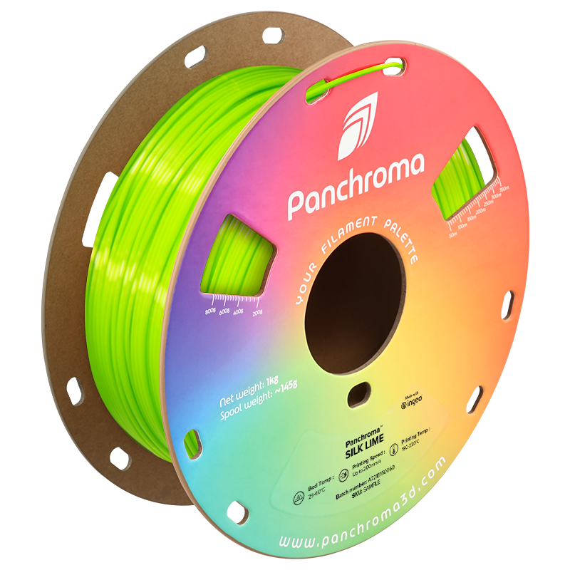Polymaker Panchroma™ PLA Silk Lime 1.75 mm 1KG