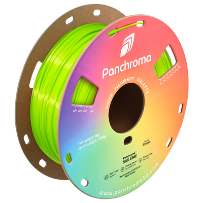 Polymaker Panchroma™ PLA Silk Lime 1.75 mm 1KG