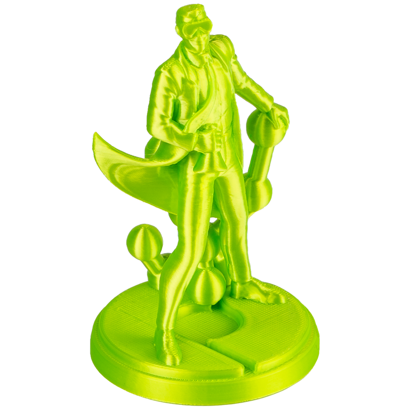 Polymaker Panchroma™ PLA Silk Lime 1.75 mm 1KG