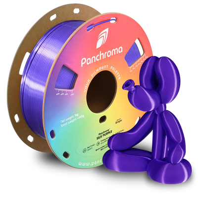 Polymaker Panchroma™ PLA Silk Purple 1.75 mm 1KG