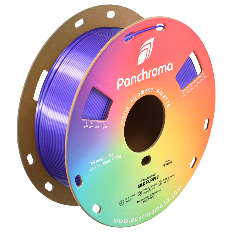 Polymaker Panchroma™ PLA Silk Purple 1.75 mm 1KG