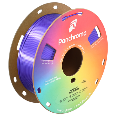 Polymaker Panchroma™ PLA Silk Purple 1.75 mm 1KG