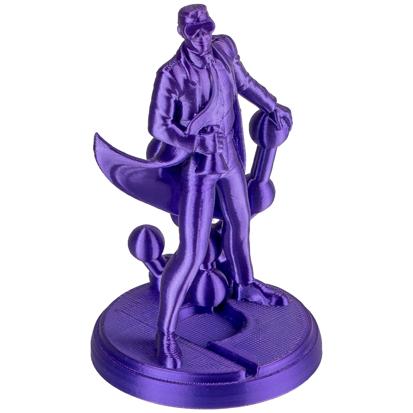 Polymaker Panchroma™ PLA Silk Purple 1.75 mm 1KG